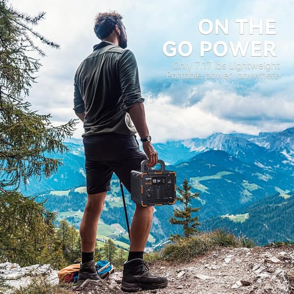300W Portable Power Station with 70000mAh Battery for Camping & Emergencies