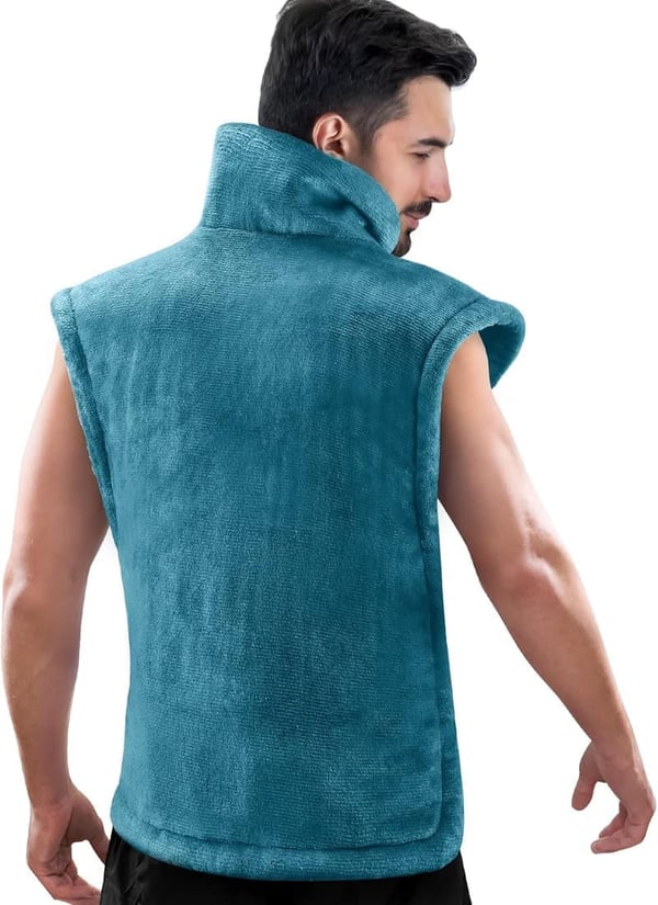 Father's Day King Size Heating Pad for Back Pain Relief