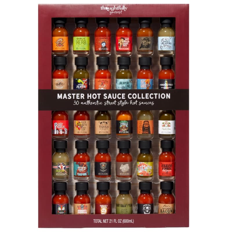 Father's Day Master Hot Sauce Sampler Set - 30 Flavors