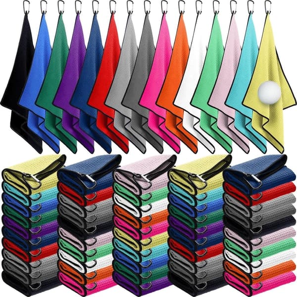 Golf Towels Bulk – 16