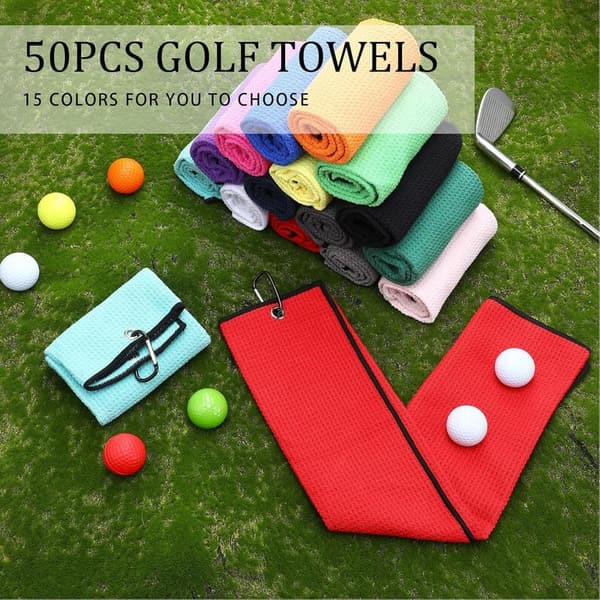 Golf Towels Bulk – 16