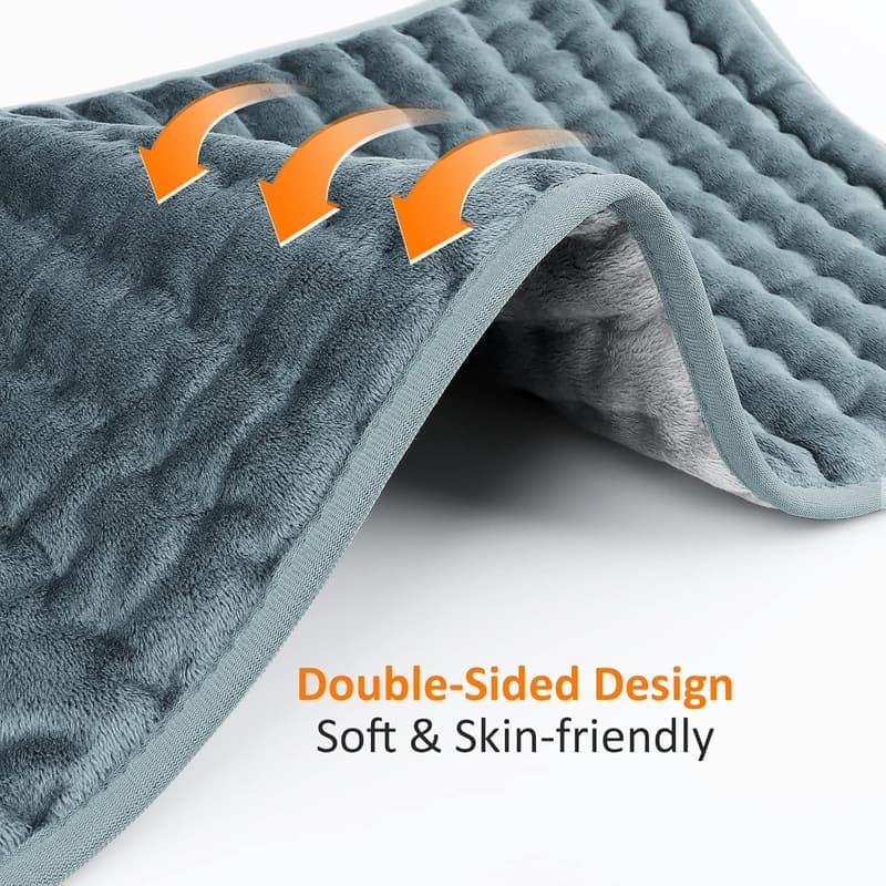 Extra Large Electric Heating Pad for Pain Relief (12