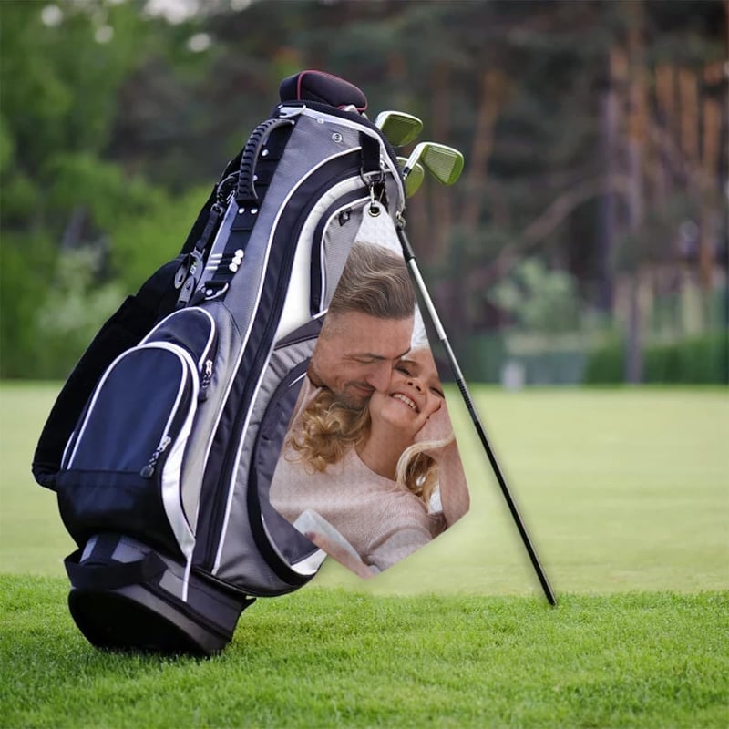 Custom Microfiber Golf Towel with Clip - Bulk Orders Available