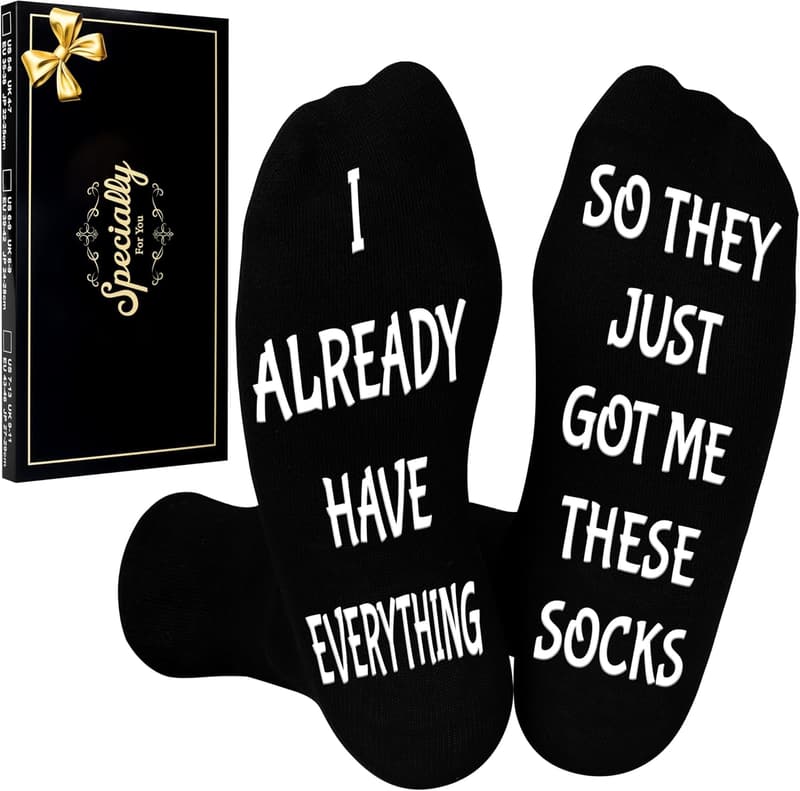 Teenage Boy Socks Gift Ideas for Ages 13-18