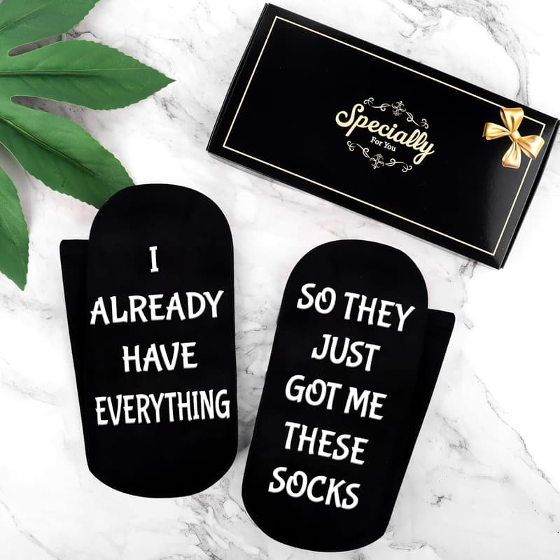 Teenage Boy Socks Gift Ideas for Ages 13-18