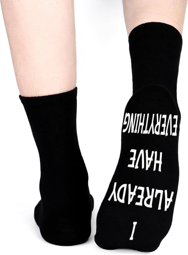 Teenage Boy Socks Gift Ideas for Ages 13-18