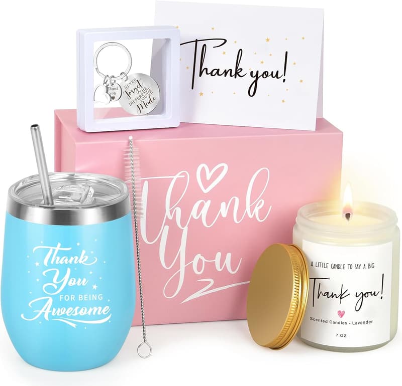 Employee Appreciation Thank You Gift for Women