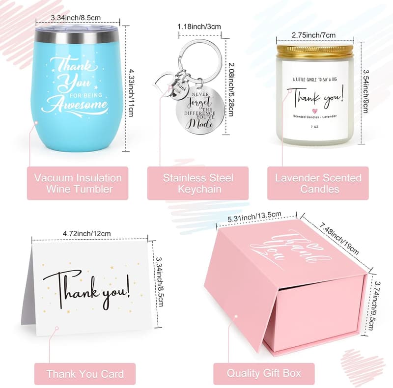 Employee Appreciation Thank You Gift for Women