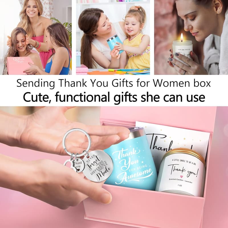 Employee Appreciation Thank You Gift for Women