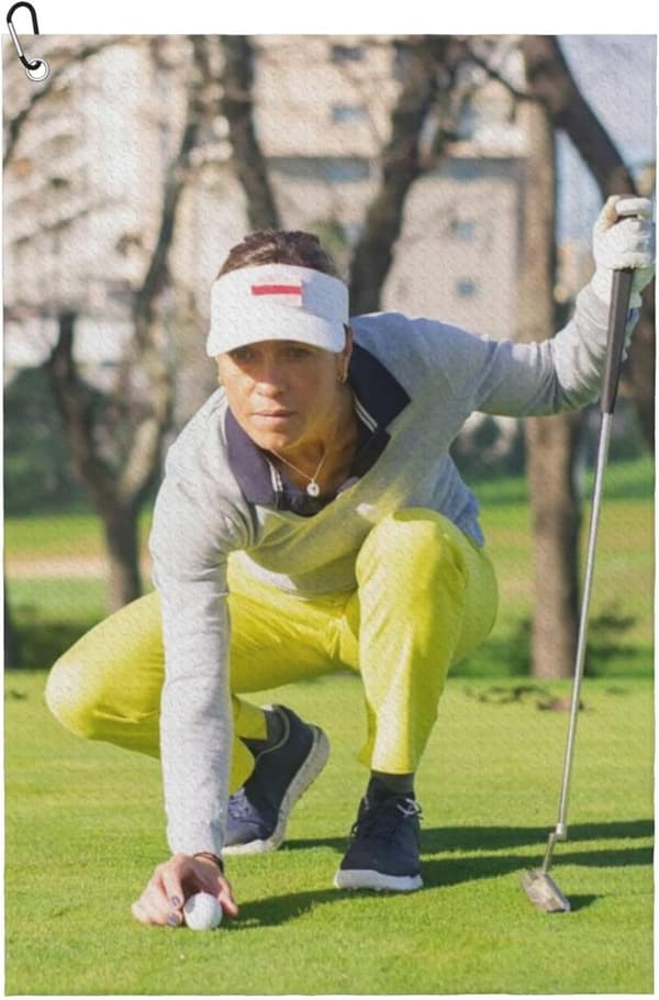 Personalized Microfiber Golf Towel with Custom Photo
