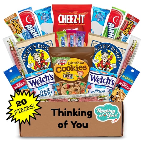 Thinking of You Sympathy Gift Basket for Recovery