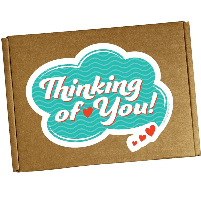 Thinking of You Sympathy Gift Basket for Recovery