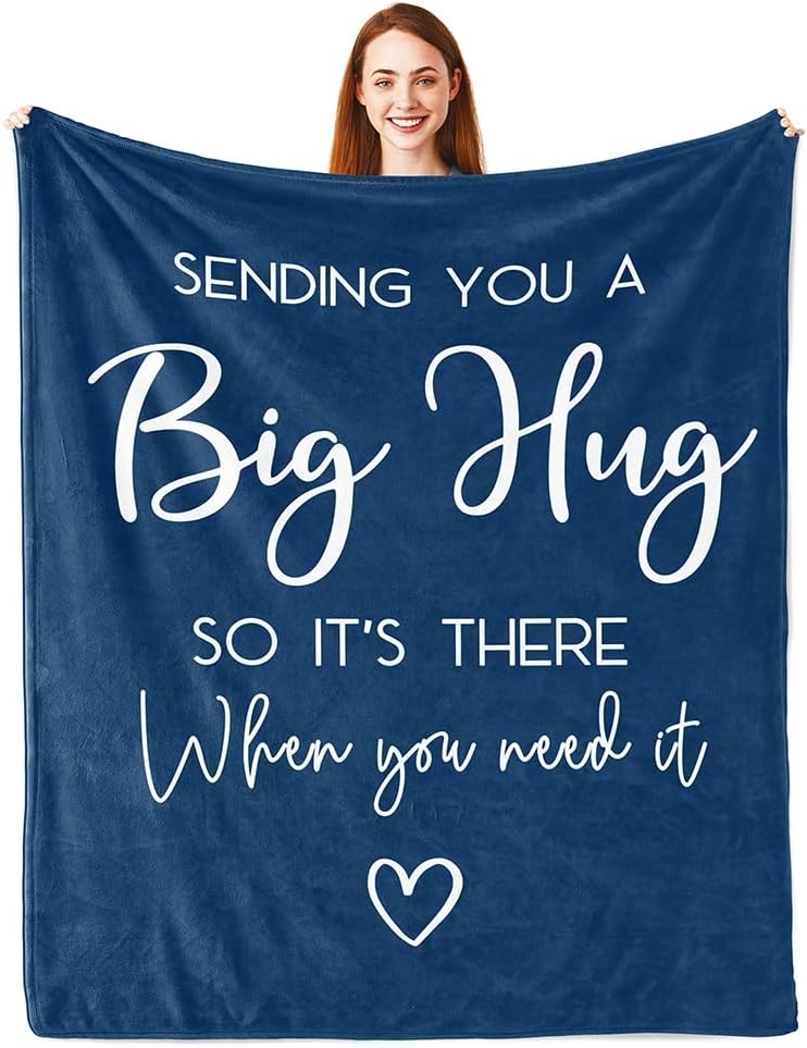 Inspirational Get Well Gift: Healing Blanket 60x50in