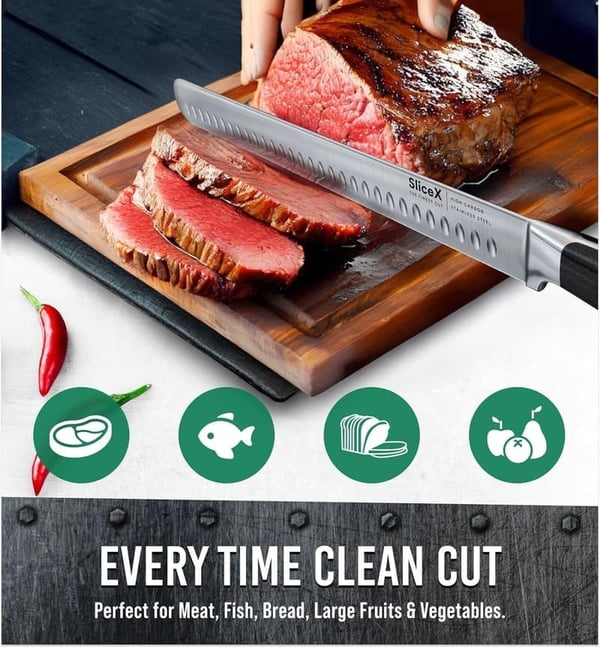 BBQ Brisket Slicing Knife – 12