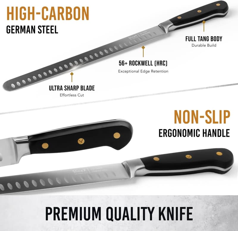 BBQ Brisket Slicing Knife – 12