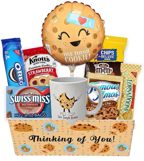 Get Well Soon Gift Basket for Kids and Adults