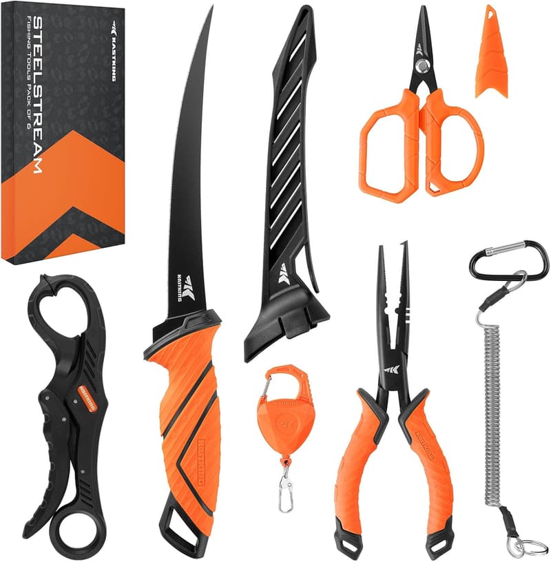 Corrosion Resistant Fishing Tool Kit for Men
