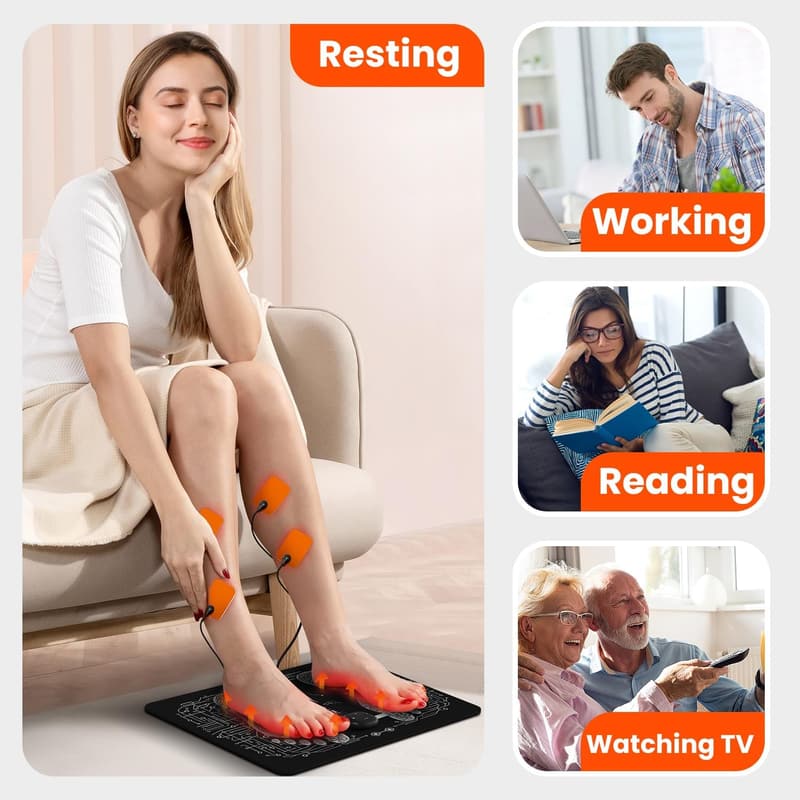 Foot Pain Relief Transcutaneous Electronic Nerve Stimulator