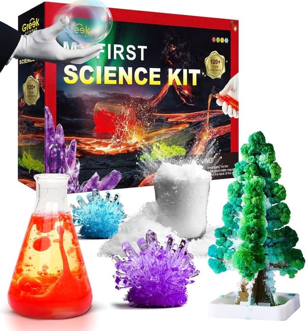 STEM Chemistry Science Kit for Kids - 120+ Experiments