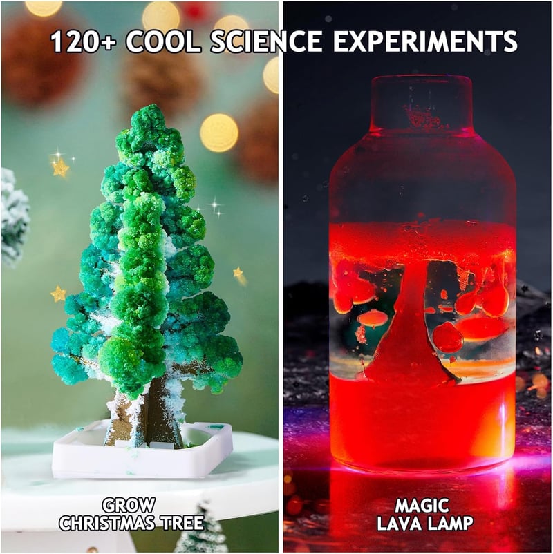 STEM Chemistry Science Kit for Kids - 120+ Experiments