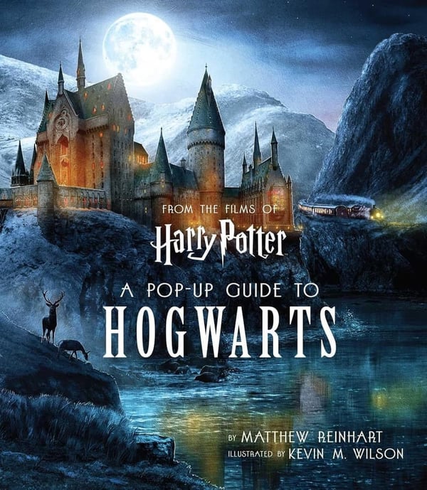Harry Potter Pop-Up Guide to Hogwarts