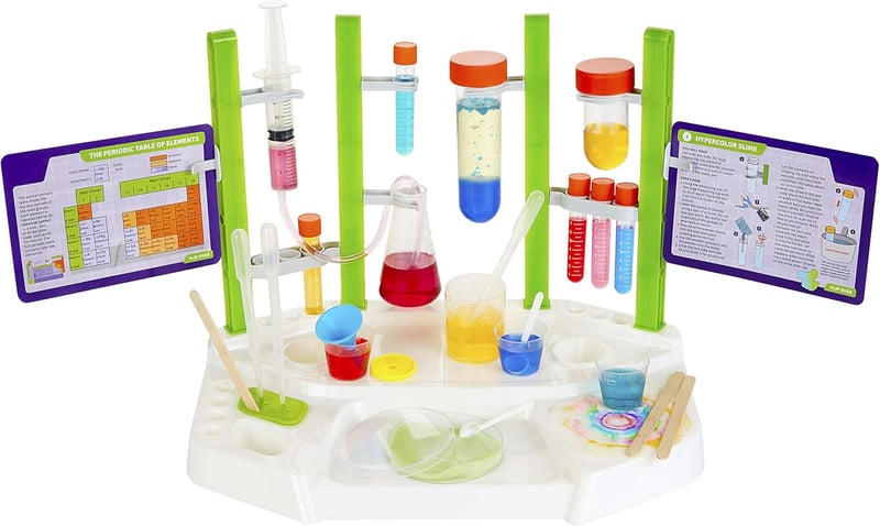 Ooze Labs Chemistry Station - 20 Fun Non-Hazardous Experiments