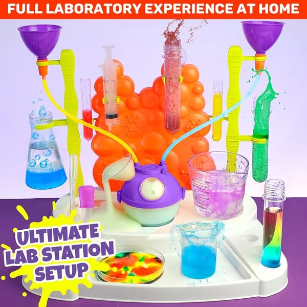 Ultimate Chemistry Lab Set for Kids | 100 Experiments, Ages 7-12