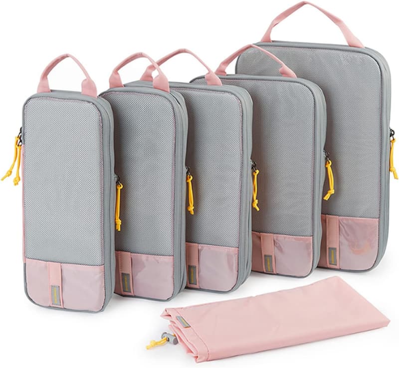 Lightweight Travel Packing Cubes Set - Durable Luggage Organizers