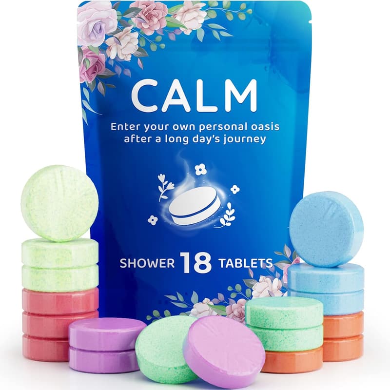 Aromatherapy Shower Steamers Gift Set for Mothers Day - 18 Pack
