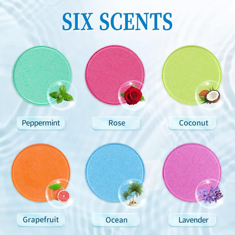 Aromatherapy Shower Steamers Gift Set for Mothers Day - 18 Pack