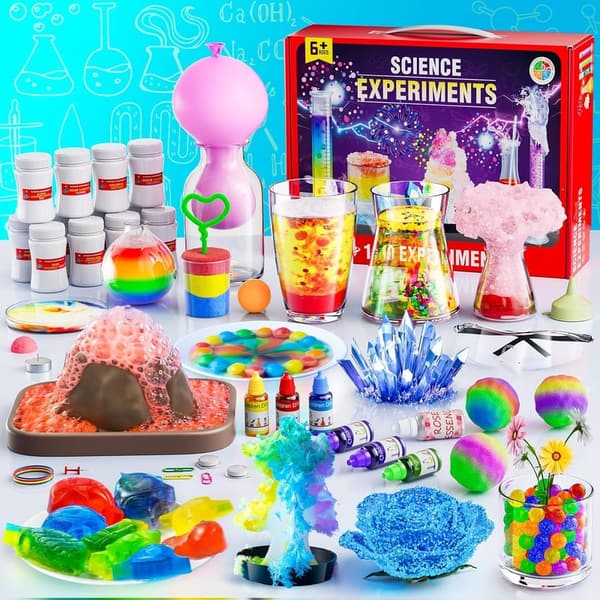 STEM Science Experiment Kits for Kids Ages 6-12 - 110 Projects