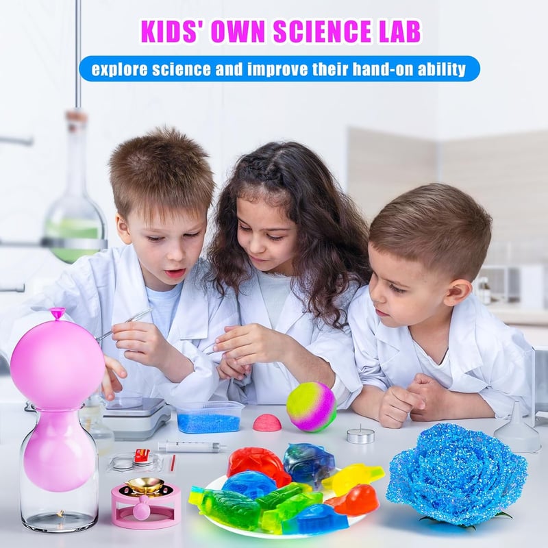 STEM Science Experiment Kits for Kids Ages 6-12 - 110 Projects