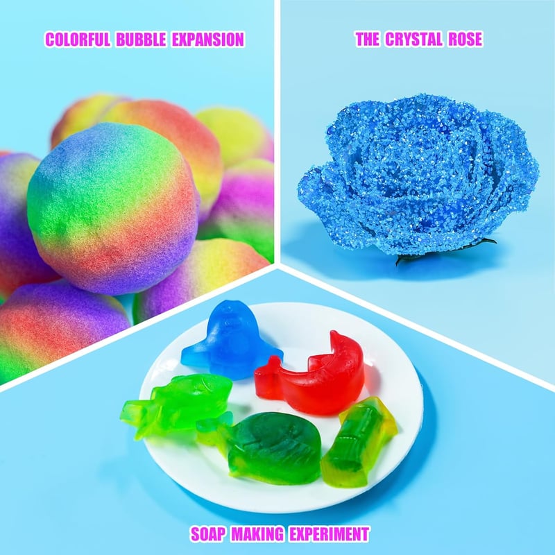 STEM Science Experiment Kits for Kids Ages 6-12 - 110 Projects