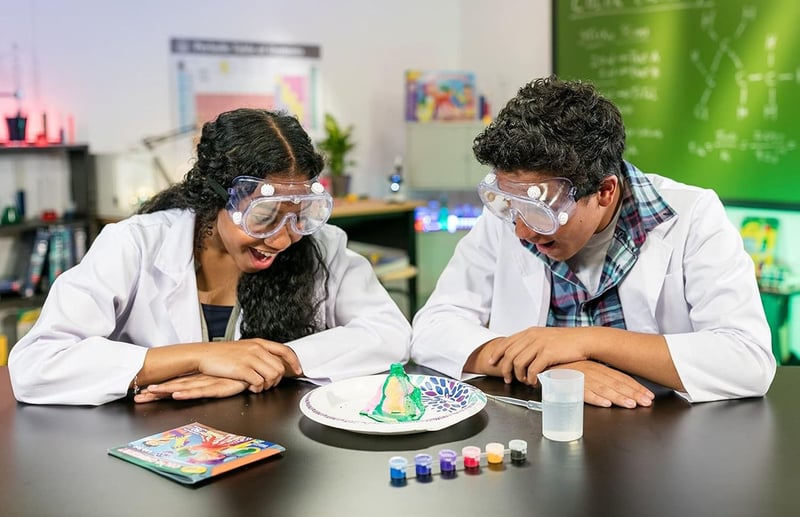 STEM Science Kit: Crayola Color Chemistry Set for Kids