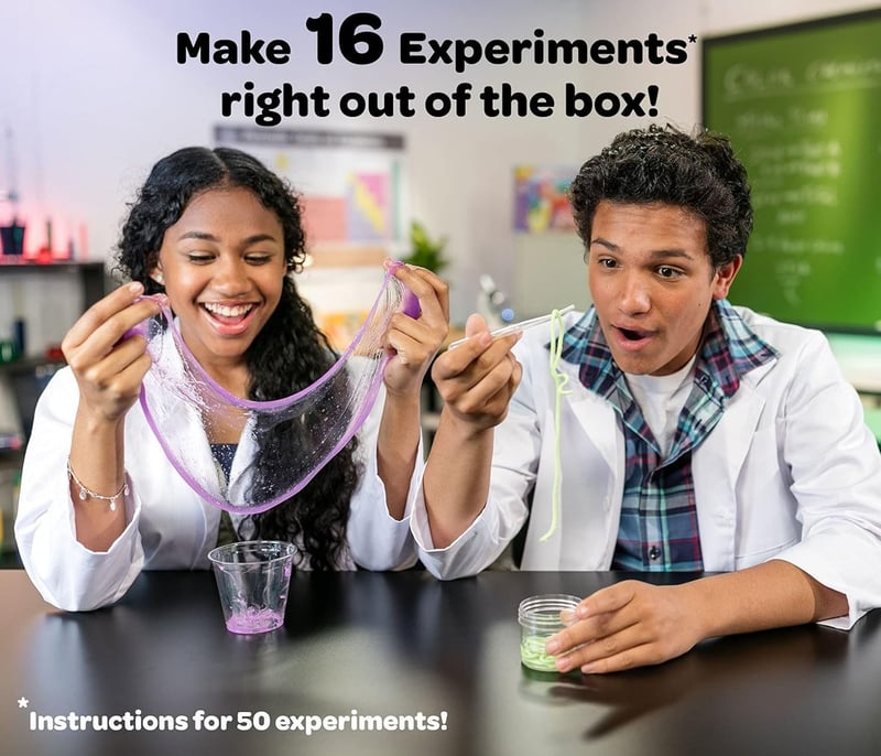 STEM Science Kit: Crayola Color Chemistry Set for Kids