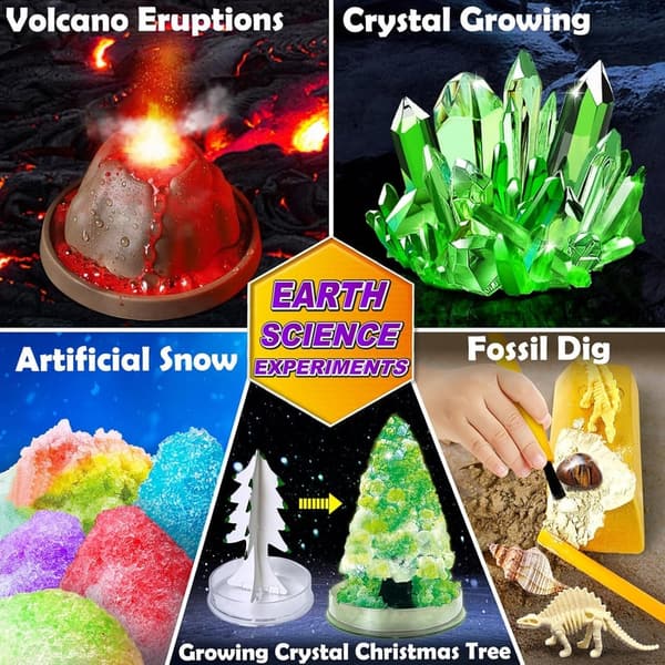 STEM Science Kit for Kids - 150 Experiments & Lab Tools