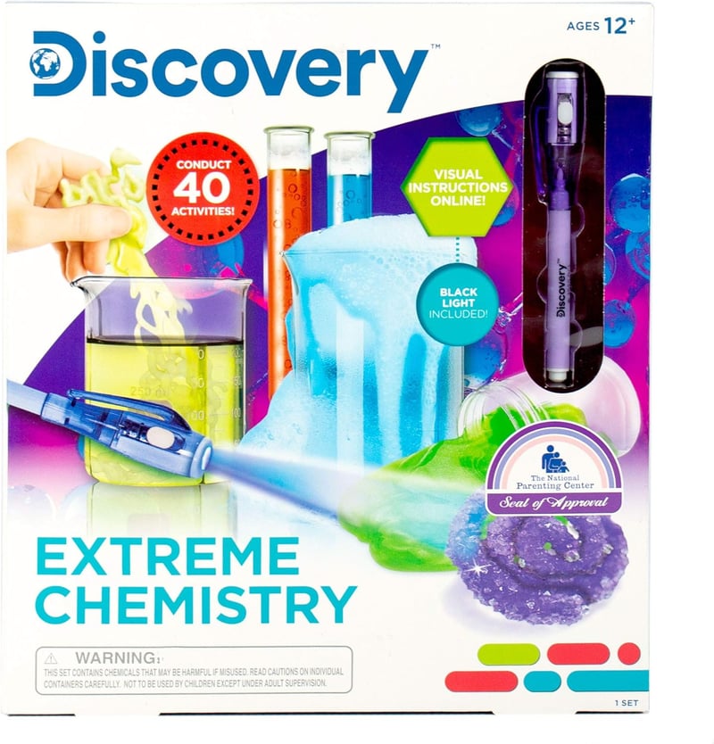 STEM Chemistry Kit for Kids - Engaging Experiments & Activities