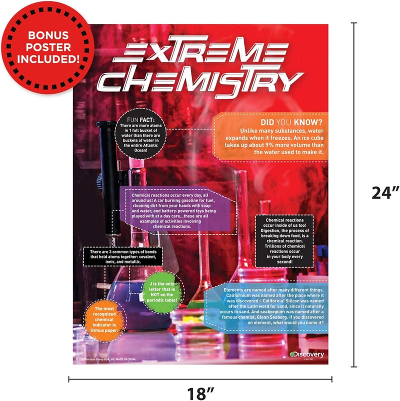 STEM Chemistry Kit for Kids - Engaging Experiments & Activities
