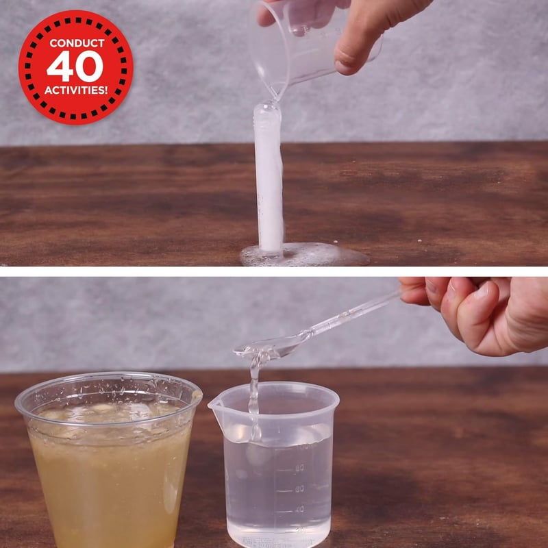STEM Chemistry Kit for Kids - Engaging Experiments & Activities