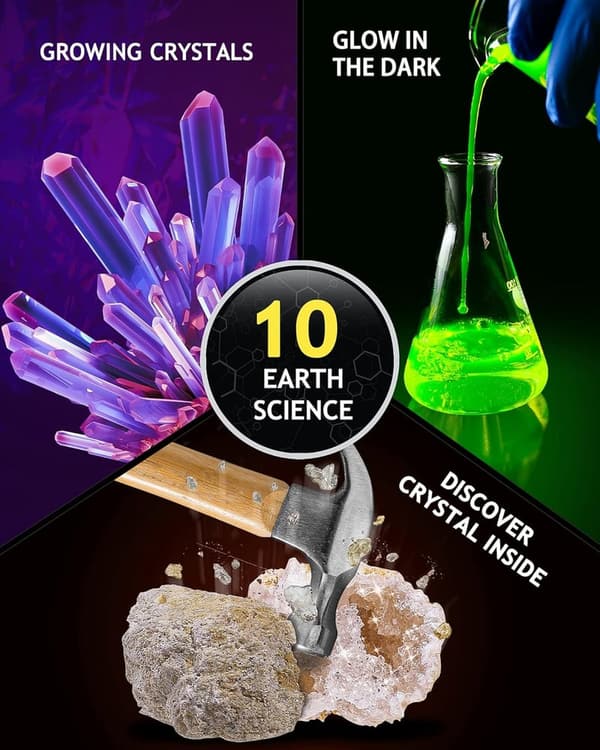 STEM Science Kit for Kids | 105 Experiments | Educational Gift