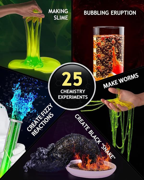 STEM Science Kit for Kids | 105 Experiments | Educational Gift