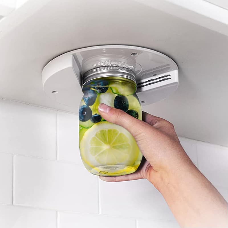 EZ Off Jar Opener for Seniors - One-Handed Kitchen Gadget