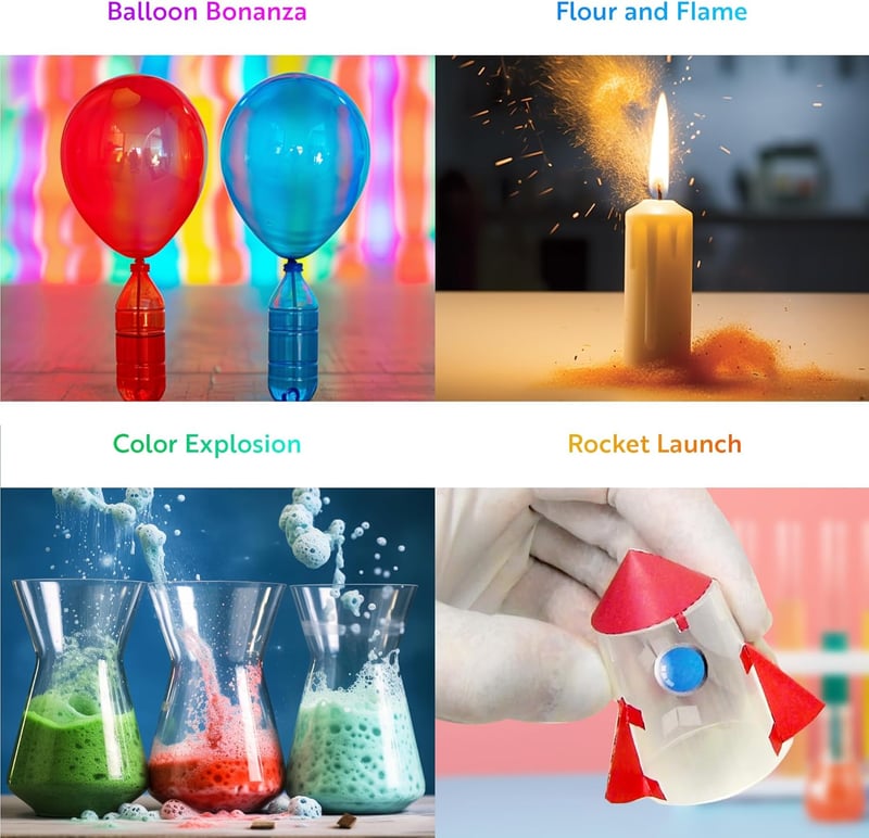 STEM Learning Science Kit: 50+ Experiments for Ages 8-12