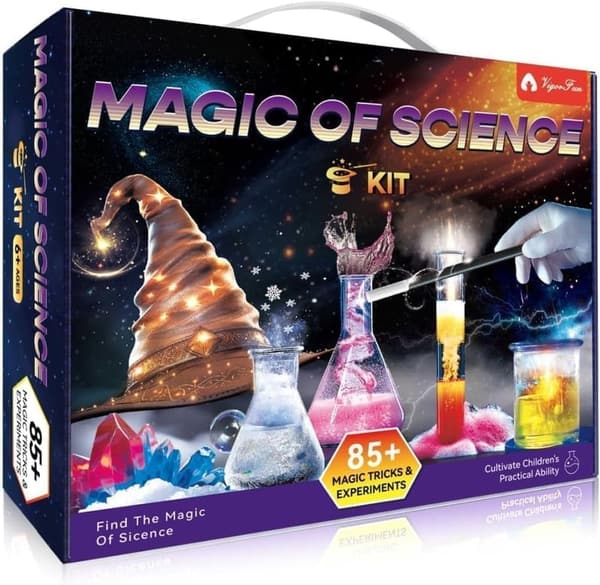 STEM Magic Experiment Kit for Kids Ages 3-12