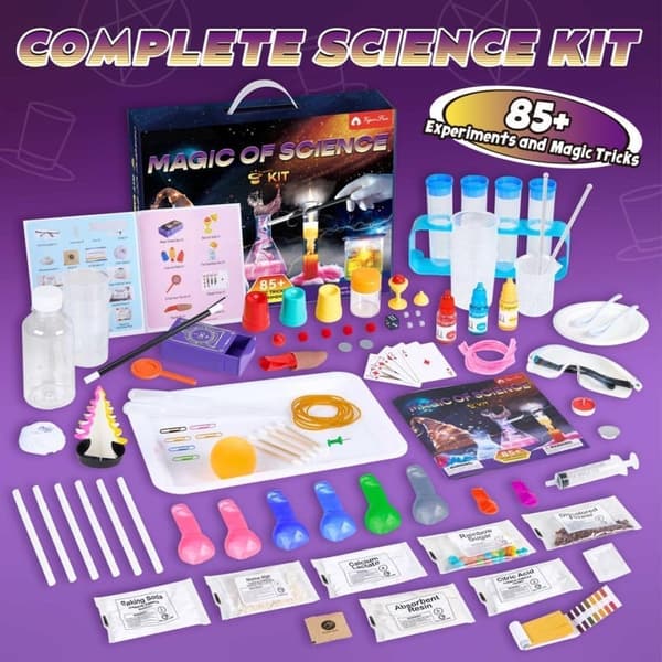 STEM Magic Experiment Kit for Kids Ages 3-12