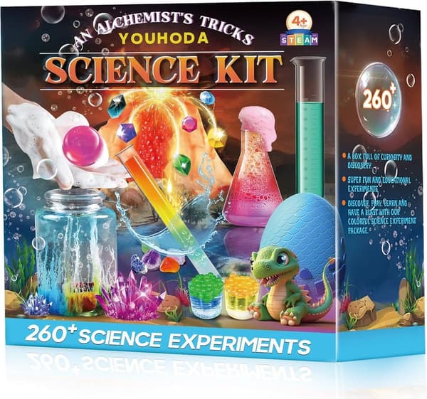 STEM Science Experiment Kits for Kids Ages 5-12 - 120+ Activities