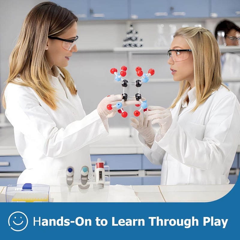 Organic Chemistry Molecular Model Kit - 444 Pcs Building Set