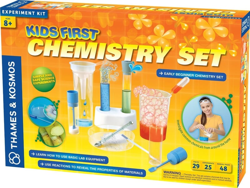 Kids First Chemistry Set by Thames and Kosmos