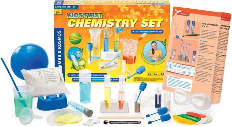 Kids First Chemistry Set by Thames and Kosmos