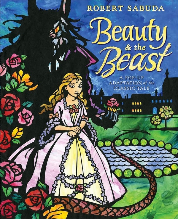 Pop-up Book of Beauty & the Beast Fairy Tale